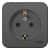 розетка schneider electric blanca blnra110116 компакт одноместная с заземлением и изолирующей пластиной антрацит Купить Розетка Schneider Electric Blanca BLNRA110116 Компакт одноместная с заземлением и изолирующей пластиной антрацит по низкой цене