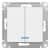выключатель schneider electric atlasdesign atn000153 двухклавишный с индикатором белый Купить Выключатель Schneider Electric AtlasDesign ATN000153 двухклавишный с индикатором белый по низкой цене
