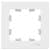 Купить Рамка Schneider Electric AtlasDesign ATN000101 белая одноместная по низкой цене