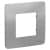 Купить Рамка Schneider Electric Unica Studio NU200230 алюминий одноместная по низкой цене