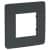 Купить Рамка Schneider Electric Unica Studio NU200254 антрацит одноместная по низкой цене