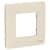 Купить Рамка Schneider Electric Unica Studio NU200254 бежевая одноместная по низкой цене