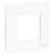 Купить Рамка Schneider Electric Unica Studio NU200218 белая одноместная по низкой цене