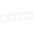 рамка schneider electric unica studio nu201018 белая пятиместная Купить Рамка Schneider Electric Unica Studio NU201018 белая пятиместная по низкой цене