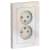 розетка schneider electric atlasdesign atn000420 двухместная без заземления жемчуг Купить Розетка Schneider Electric AtlasDesign ATN000420 двухместная без заземления жемчуг по низкой цене