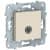 Купить Розетка Schneider Electric Unica New NU546244 TV бежевый по низкой цене