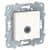 Купить Розетка Schneider Electric Unica New NU546218 TV белый по низкой цене