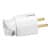 вилка legrand helium 050172 16а 2p+e электрическая поворотная с заземлением белая Купить Вилка Legrand Helium 050172 16А 2P+E электрическая поворотная с заземлением белая по низкой цене