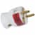 вилка legrand helium 050188 16а 2p+e электрическая с заземлением белая Купить Вилка Legrand Helium 050188 16А 2P+E электрическая с заземлением белая по низкой цене