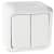 выключатель legrand quteo 782302 двухклавишный белый Купить Выключатель Legrand Quteo 782302 двухклавишный белый по низкой цене