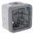 коробка legrand plexo 069651 установочная одноместная серая Купить Коробка Legrand Plexo 069651 установочная одноместная серая по низкой цене