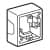 коробка legrand valena 776181 установочная одноместная белая Купить Коробка Legrand Valena 776181 установочная одноместная белая по низкой цене