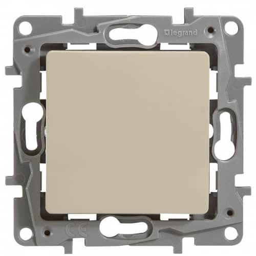 Купить Переключатель Legrand Etika 672305 одноклавишный алюминий по низкой цене
