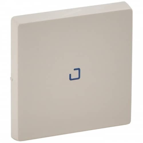 Купить Накладка Legrand Valena Life 755101 одноклавишная с индикатором Слоновая кость по низкой цене