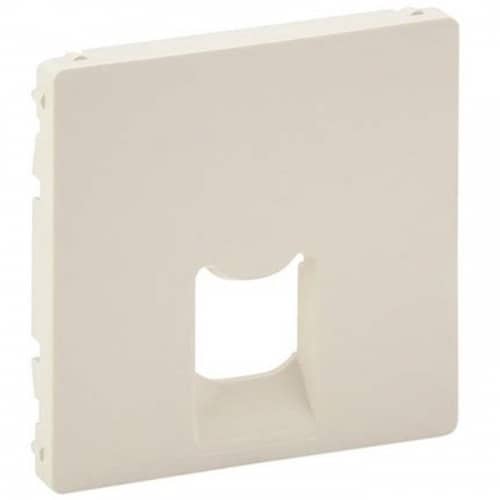 Купить Накладка Legrand Valena Life 755411 для розетки одноместная RJ45/RJ11 Слоновая кость по низкой цене