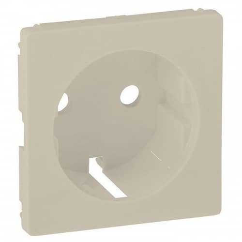 Купить Накладка Legrand Valena Life 755201 для розетки одноместная Слоновая кость по низкой цене