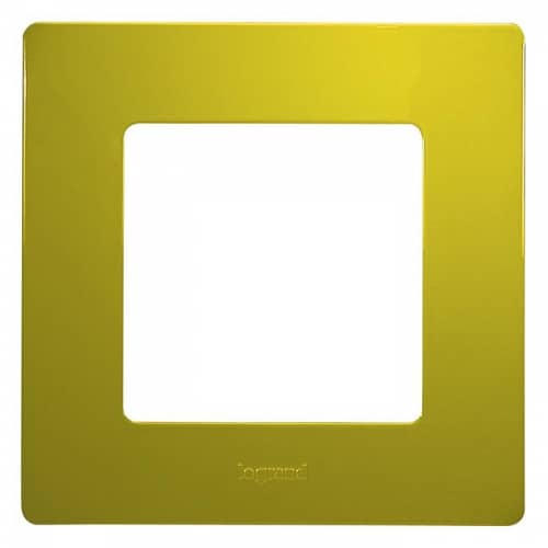 Купить Рамка Legrand Etika 672541 зеленый папоротник одноместная по низкой цене