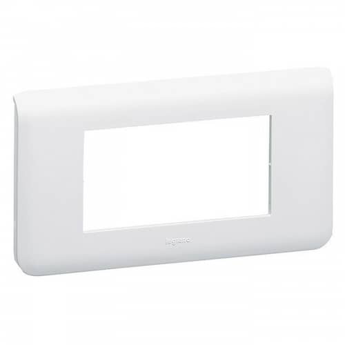 Купить Рамка Legrand Mosaic 078814 белая одноместная по низкой цене
