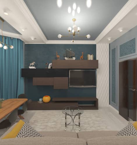 3D панель стеновая Relieffo Level 014 из пенополиуретана 600х600х30 мм