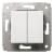 выключатель legrand cariva 773658 двухклавишный белый Купить Выключатель Legrand Cariva 773658 двухклавишный белый по низкой цене