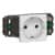 розетка legrand mosaic 077401 одноместная с заземлением и защитными шторками белый Купить Розетка Legrand Mosaic 077401 одноместная с заземлением и защитными шторками белый по низкой цене