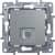 розетка legrand etika 672440 rj11 телефонная проходной одноместный алюминий Купить Розетка Legrand Etika 672440 RJ11 телефонная проходной одноместный алюминий по низкой цене