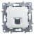 розетка legrand etika 672240 rj11 телефонная проходной одноместный белый Купить Розетка Legrand Etika 672240 RJ11 телефонная проходной одноместный белый по низкой цене