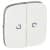 Купить Накладка Legrand Valena Allure 755225 двухклавишная с индикатором белая по низкой цене
