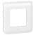 рамка legrand mosaic 078802 белая одноместная Купить Рамка Legrand Mosaic 078802 белая одноместная по низкой цене
