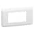 рамка legrand mosaic 078814 белая одноместная Купить Рамка Legrand Mosaic 078814 белая одноместная по низкой цене