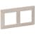 рамка legrand valena life 754142 жемчуг двухместная Купить Рамка Legrand Valena Life 754142 жемчуг двухместная по низкой цене