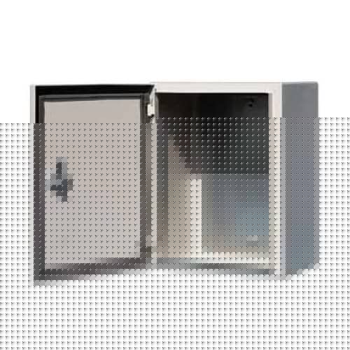 Купить Корпус DEKraft ЩРНМ-4-IP54 с монтажной панелью металлический навесной по низкой цене