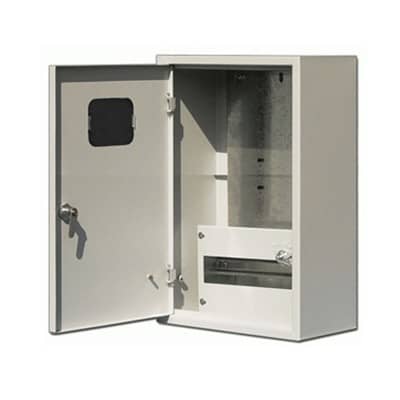 Купить Щит DEKraft ЩРУН-3 IP31 12-ти модульный металлический навесной по низкой цене