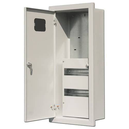 Купить Щит DEKraft ЩРУН-3 IP31 30-ти модульный металлический навесной по низкой цене