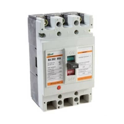 Купить Автоматический выключатель DEKraft ВА-302 80А 25кА по низкой цене