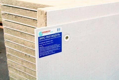 Купить Сэндвич-панель ЗИПС-Пол Модуль звукоизоляционная 1200х600х75 мм по низкой цене