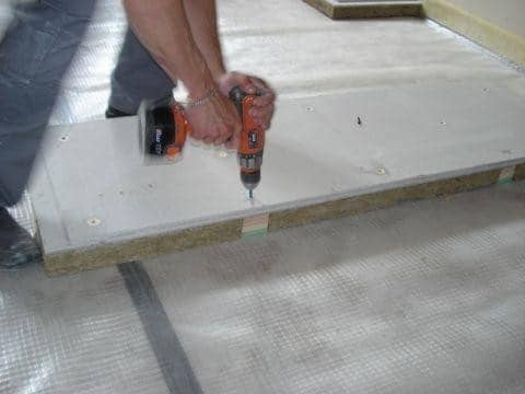 Купить Сэндвич-панель ЗИПС-Пол Модуль звукоизоляционная 1200х600х75 мм по низкой цене