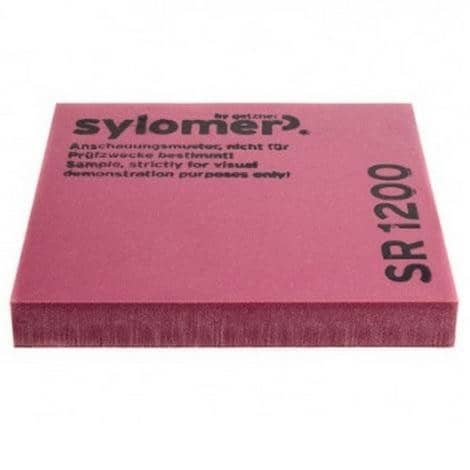 Купить Эластомер Sylomer SR 1200 багровый 1200х1500х25 мм по низкой цене