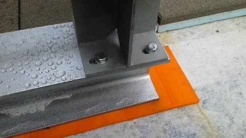 Купить Эластомер Sylomer SR 18 виброизолирующий оранжевый 1200х1500х12,5 мм по низкой цене