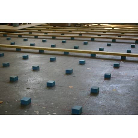 Купить Эластомер Sylomer SR 28 голубой1200х1500х25 мм по низкой цене