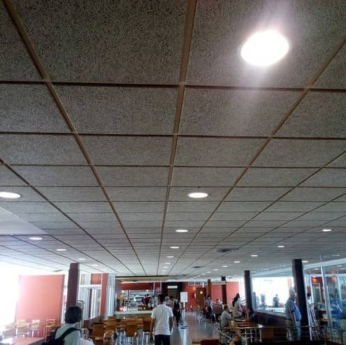 Купить Панель Soundec 1,0 звукоизоляционная черная RAL 9011 600х600х14 мм по низкой цене