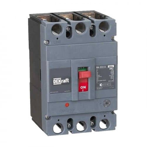Купить Автоматический выключатель DEKraft ВА-333-А 250А 50кА по низкой цене