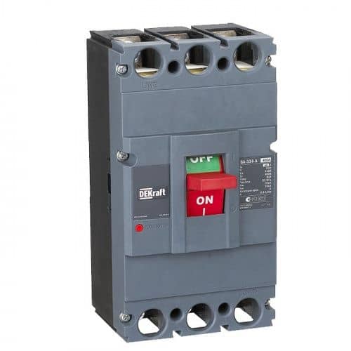 Купить Автоматический выключатель DEKraft ВА-334-А 400А 70кА по низкой цене