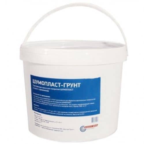 Купить Грунтовка Шумопласт-грунт ведро 15 кг по низкой цене