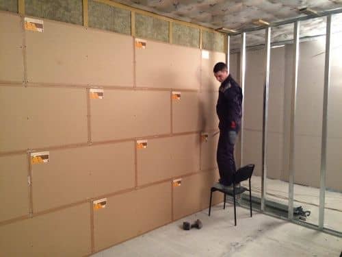 Купить Панель SonoPlat Стандарт Плюс звукоизоляционная 1200х800х12 мм по низкой цене