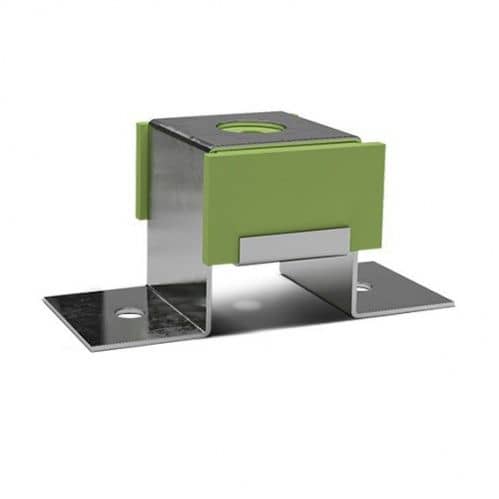 Купить Крепление Сонокреп М6 виброизоляционное 130х55х65 мм по низкой цене