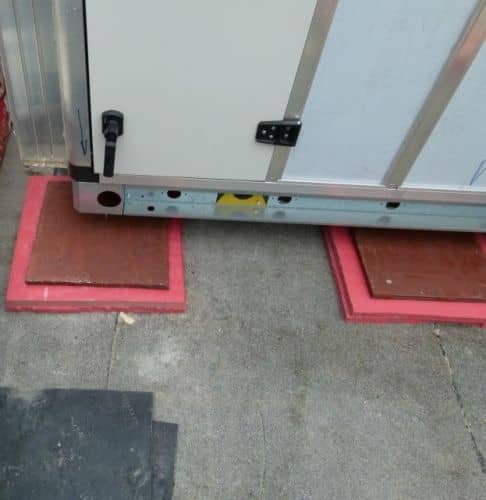 Купить Эластомер Sylomer SR 220 виброизолирующий красный 1200х1500х12,5 мм по низкой цене