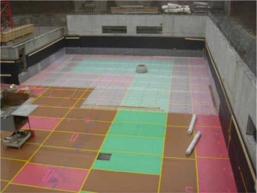 Купить Эластомер Sylomer SR 42 виброизолирующий розовый 1200х1500х25 мм по низкой цене