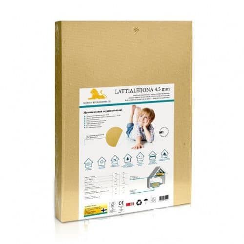 Купить Подложка Lattialeijona 850х590х4,5 мм 12 листов в упаковке по низкой цене
