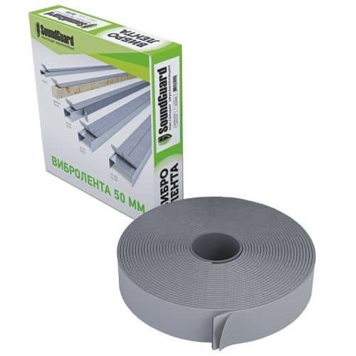 Купить Лента Soundguard Band Rubber 50 демпферная виброгасящая 12000x50x4,6 мм по низкой цене
